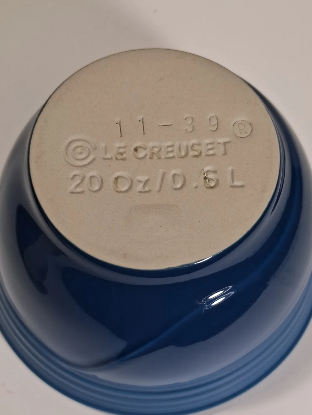 Le Creuset Blue Stoneware Mortar & Pestle